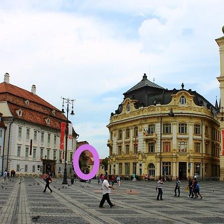 Bruk Central Apartament Lejlighed Sibiu Eksteriør billede