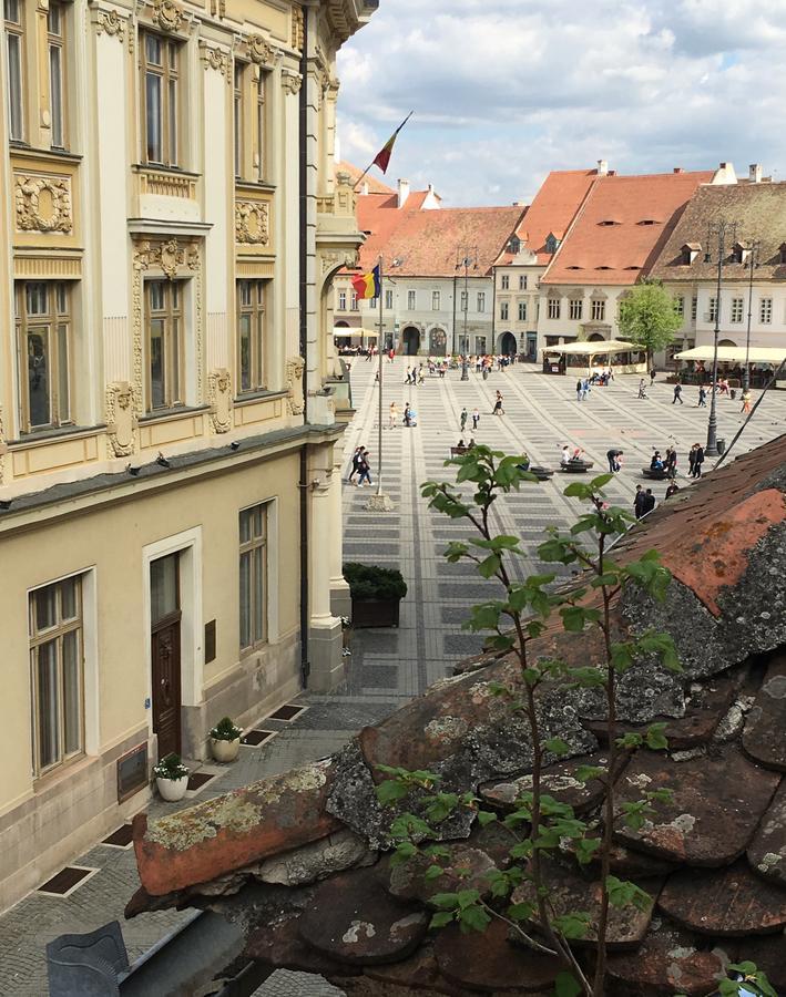 Bruk Central Apartament Lejlighed Sibiu Eksteriør billede