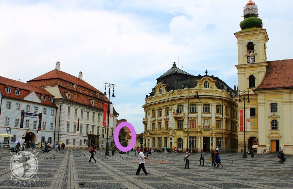 Bruk Central Apartament Lejlighed Sibiu Eksteriør billede