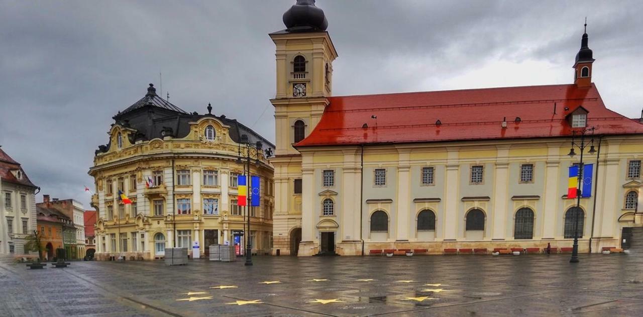 Bruk Central Apartament Lejlighed Sibiu Eksteriør billede